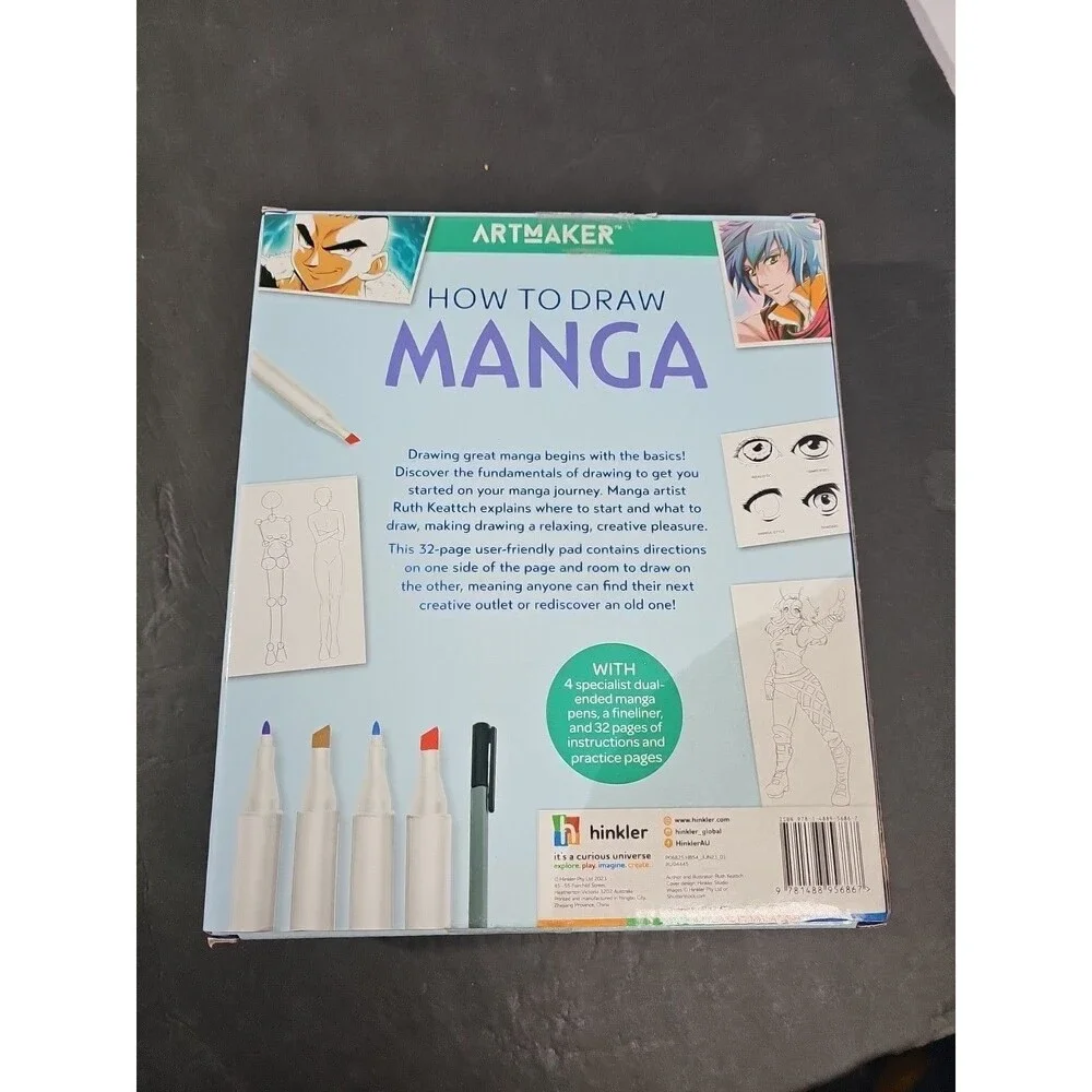 How To Draw Manga - Picture 2 of 5